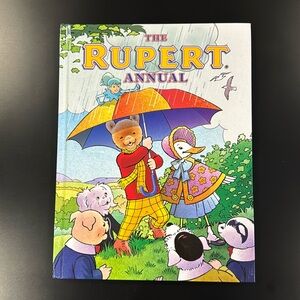 The Rupert Annual 2023 - Hardcover Children’s Book